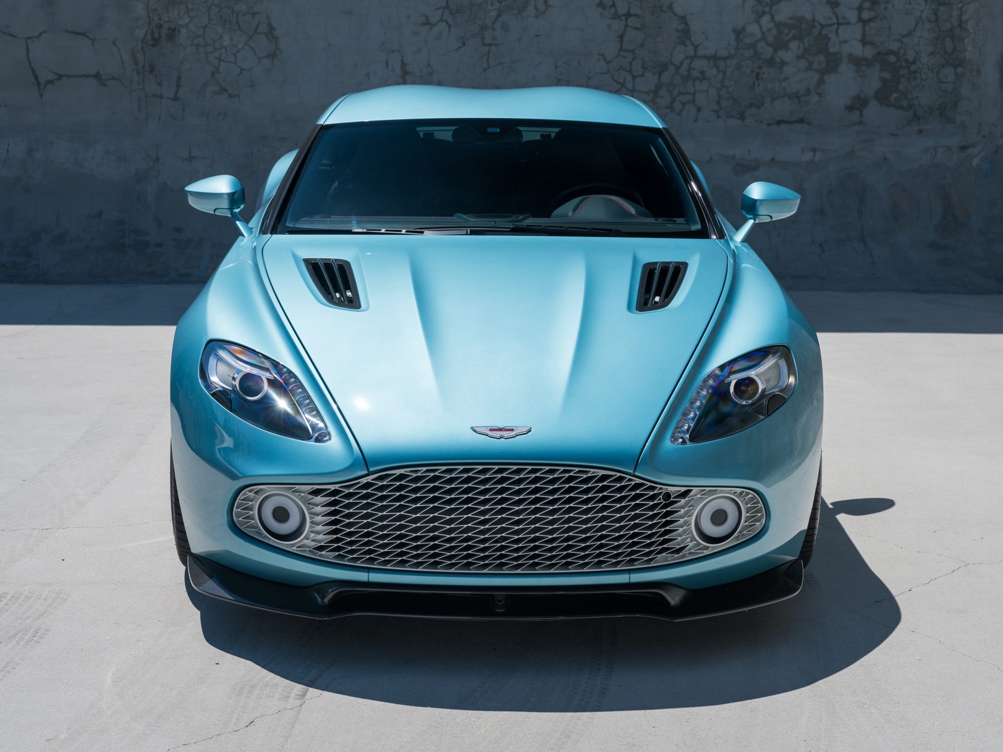 Why Did This Rare Aston Martin Vanquish Zagato Coupe Fail To Sell At An Auction?