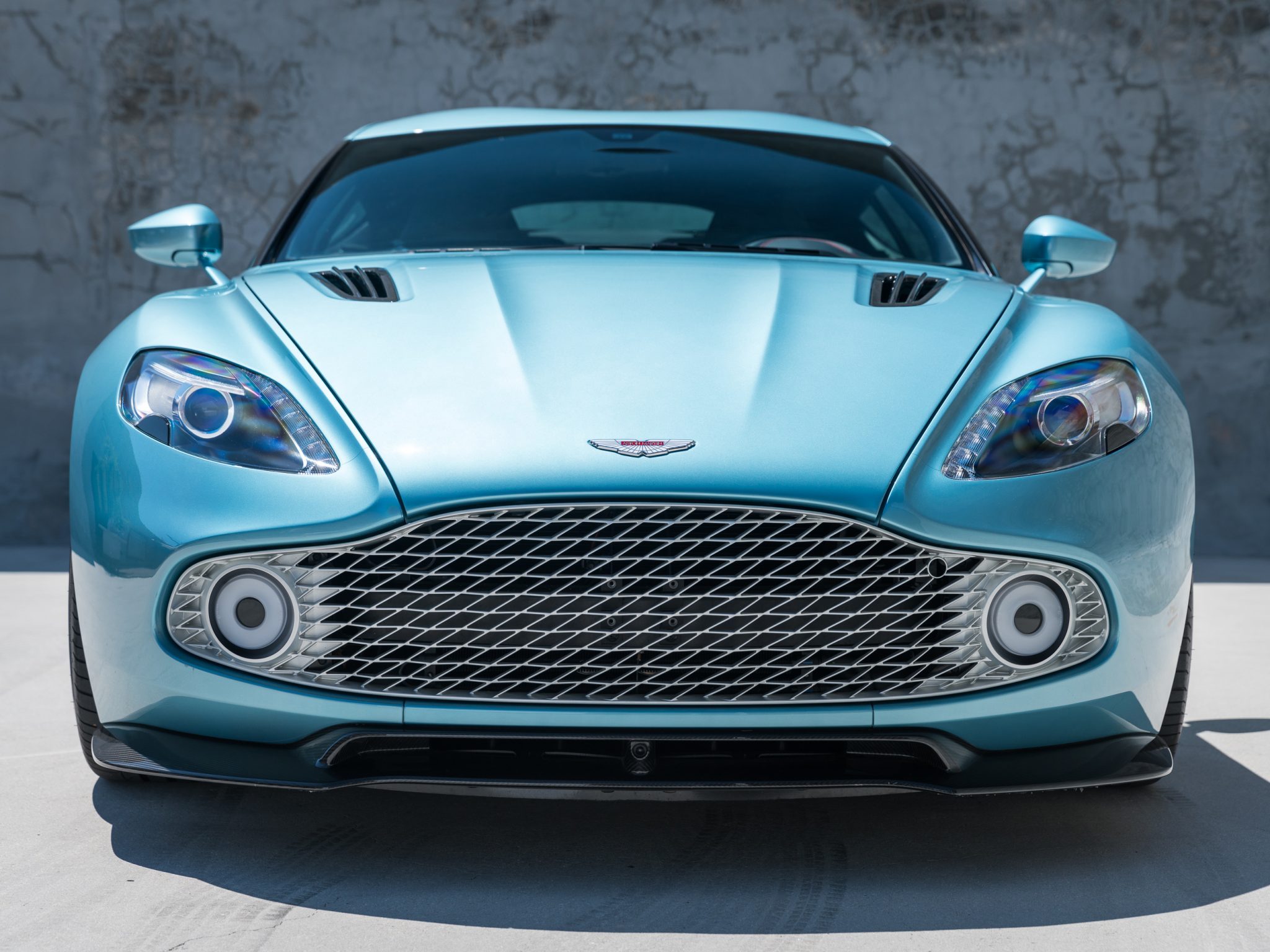 Why Did This Rare Aston Martin Vanquish Zagato Coupe Fail To Sell At An Auction?