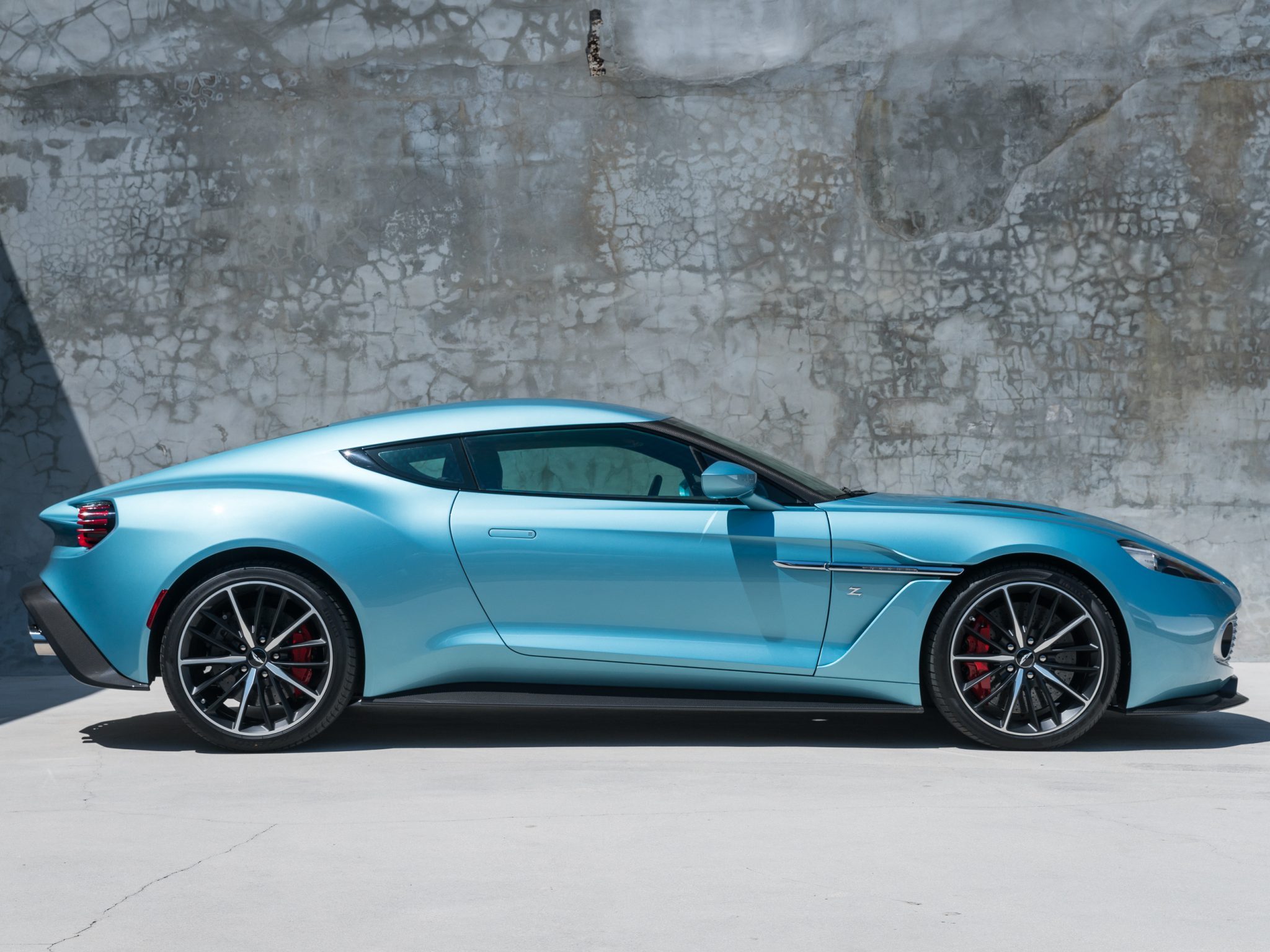 Why Did This Rare Aston Martin Vanquish Zagato Coupe Fail To Sell At An Auction?