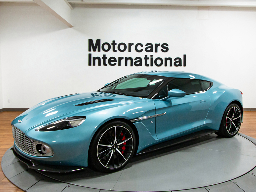 Why Did This Rare Aston Martin Vanquish Zagato Coupe Fail To Sell At An Auction?