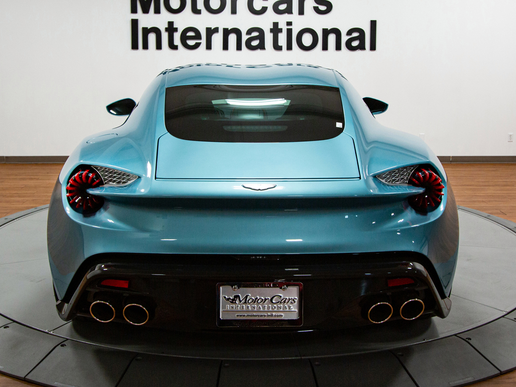 Why Did This Rare Aston Martin Vanquish Zagato Coupe Fail To Sell At An Auction?