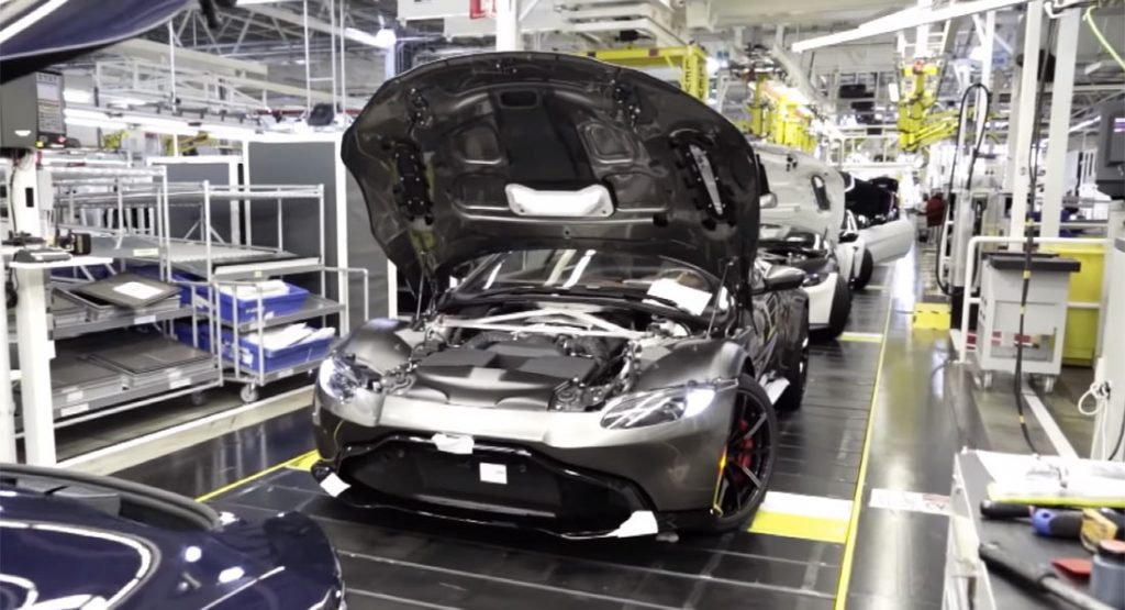 Discover How The Aston Martin Vantage Is Built With This Great Documentary