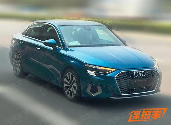 New Audi A3 Getting An Extended Wheelbase Version In China
