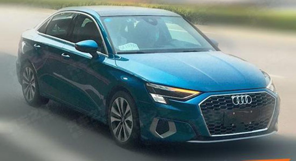 New Audi A3 Getting An Extended Wheelbase Version In China