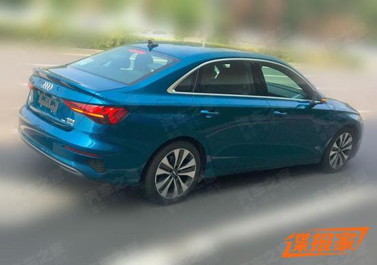 New Audi A3 Getting An Extended Wheelbase Version In China