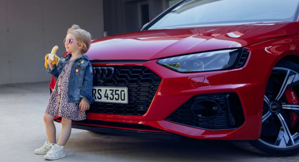  Audi Drops Ad Of Little Girl Eating A Banana After Some People Find It “Sexually Provocative” And “Unsafe”