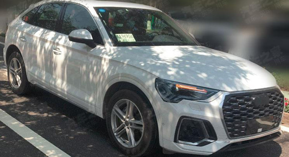 2021 Audi Q5 Sportback Here S Our First Virtually Undisguised Look Carscoops