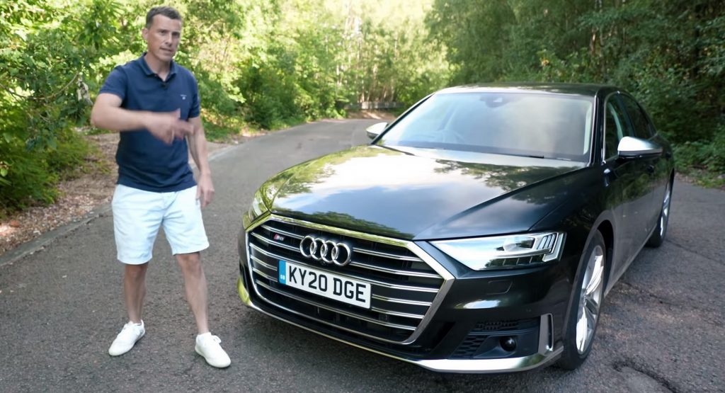 2020 Audi S8 Is A Sleeper Limo That Can Run The Quarter-Mile In 11.5 Seconds