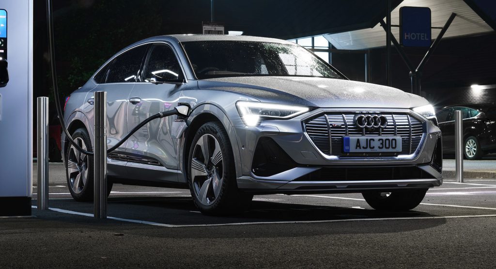  2021 Audi E-Tron Sportback Lands In The UK From £79,900