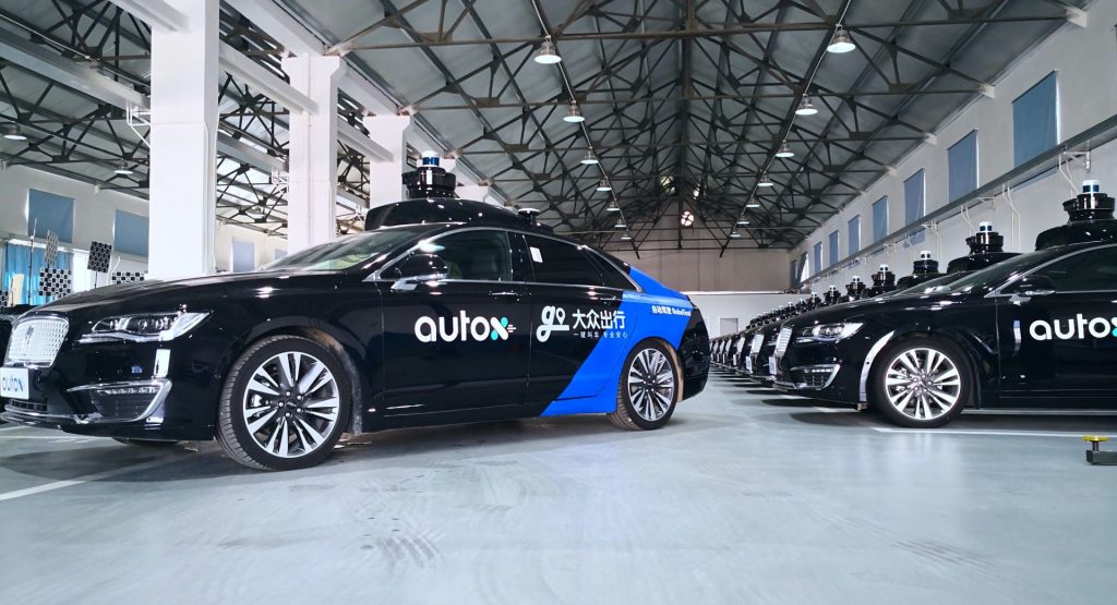 AutoX Launches RoboTaxi Ride-Hailing Service In Shanghai
