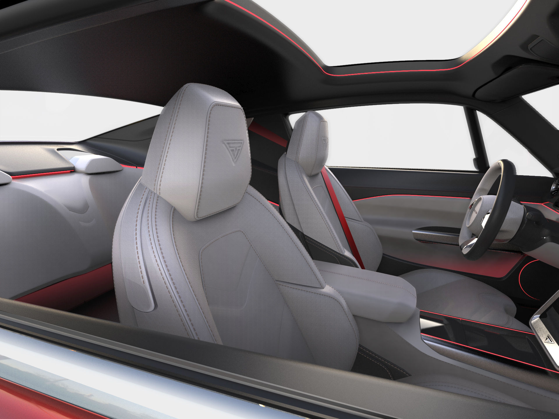 840 HP Aviar R67 Is A Tesla-Based Ford Mustang Electromod From Russia