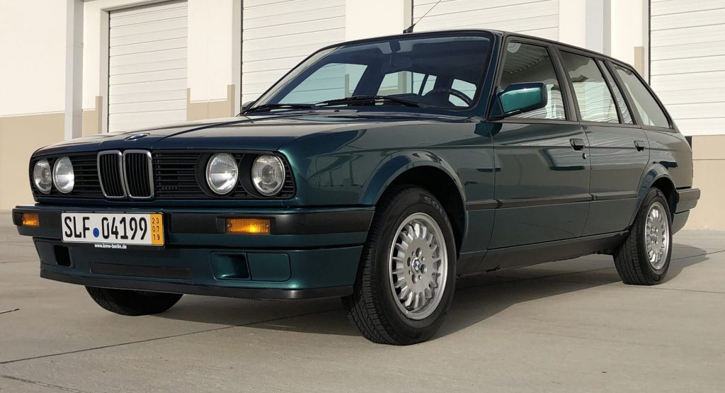 Can This Euro Spec 1992 Bmw 316i Touring Become Your 0 Darling Carscoops