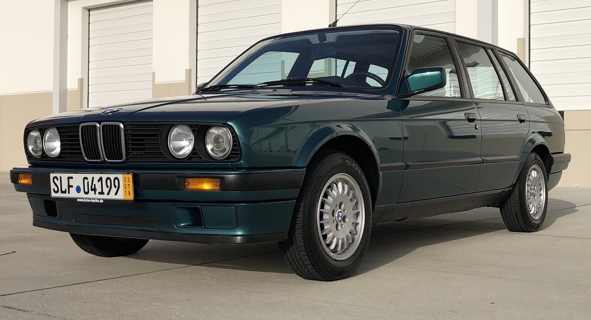 Can This Euro Spec 1992 BMW 316i Touring Become Your E30 Darling Carscoops