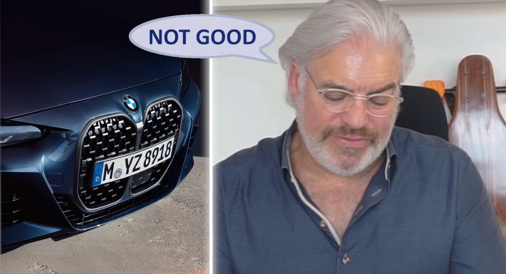  BMW X5 Designer Reviews The Styling Of The Controversial 4-Series