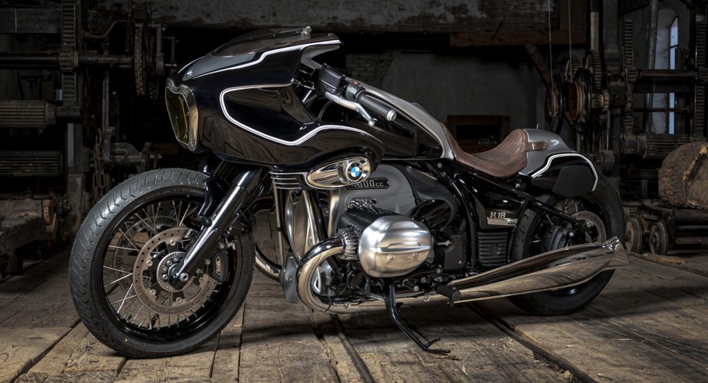 BMW’s Latest Customized R 18 Is A Classically Cool Cruiser