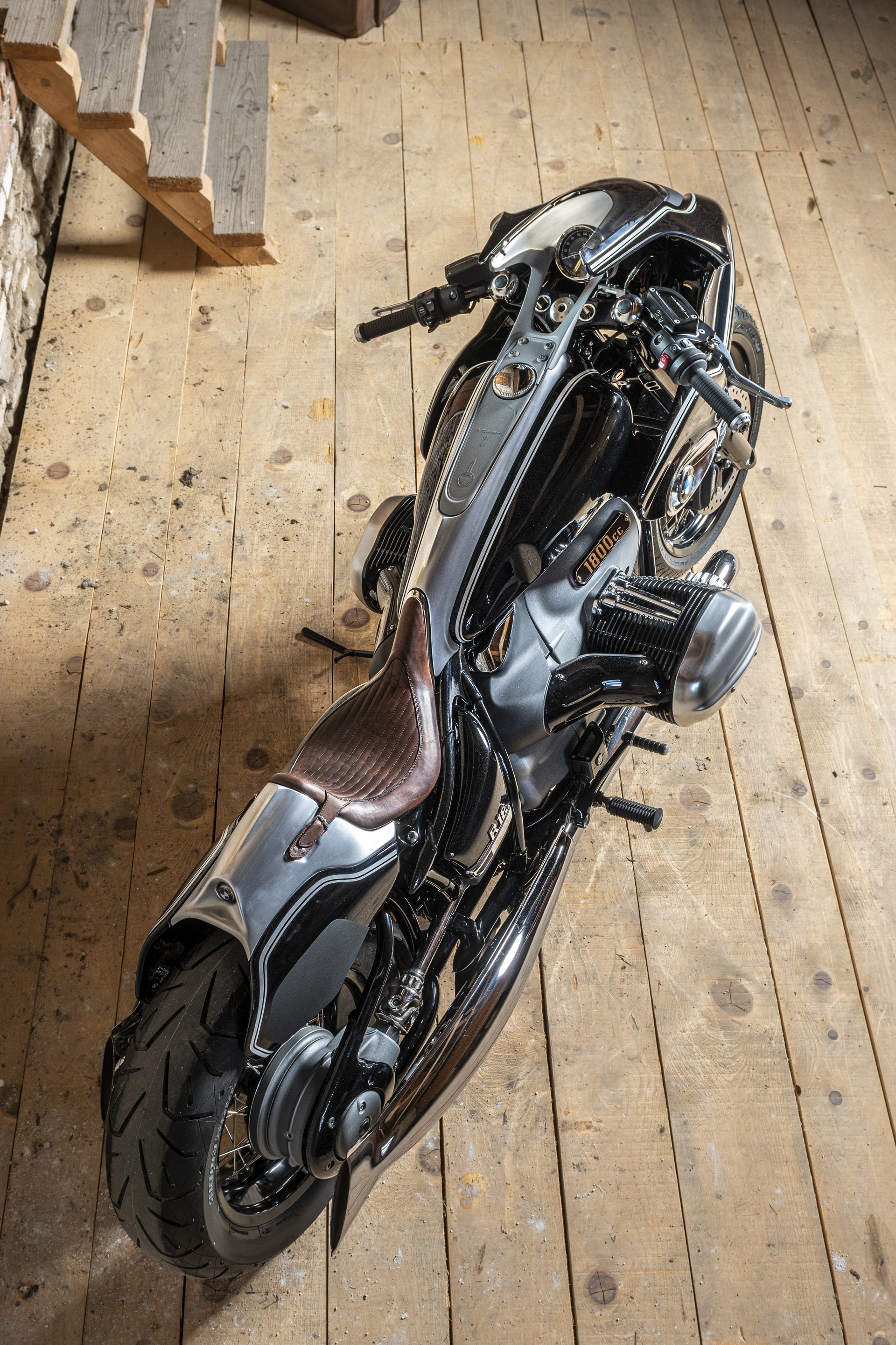 BMW’s Latest Customized R 18 Is A Classically Cool Cruiser