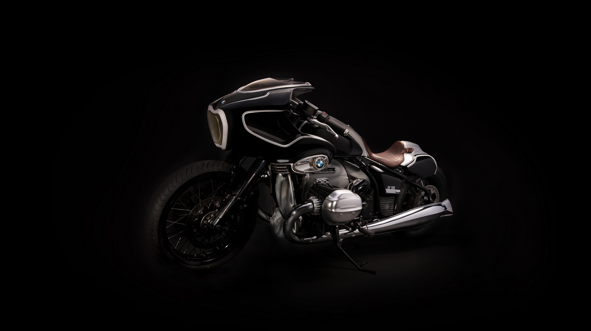 BMW’s Latest Customized R 18 Is A Classically Cool Cruiser