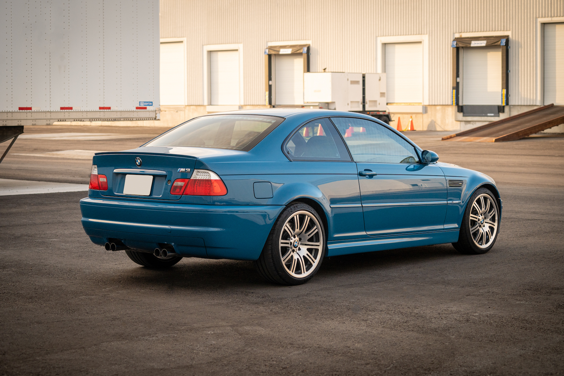 2001 BMW M3 Sold For $36K Proves The E46 Ages Like Fine Wine