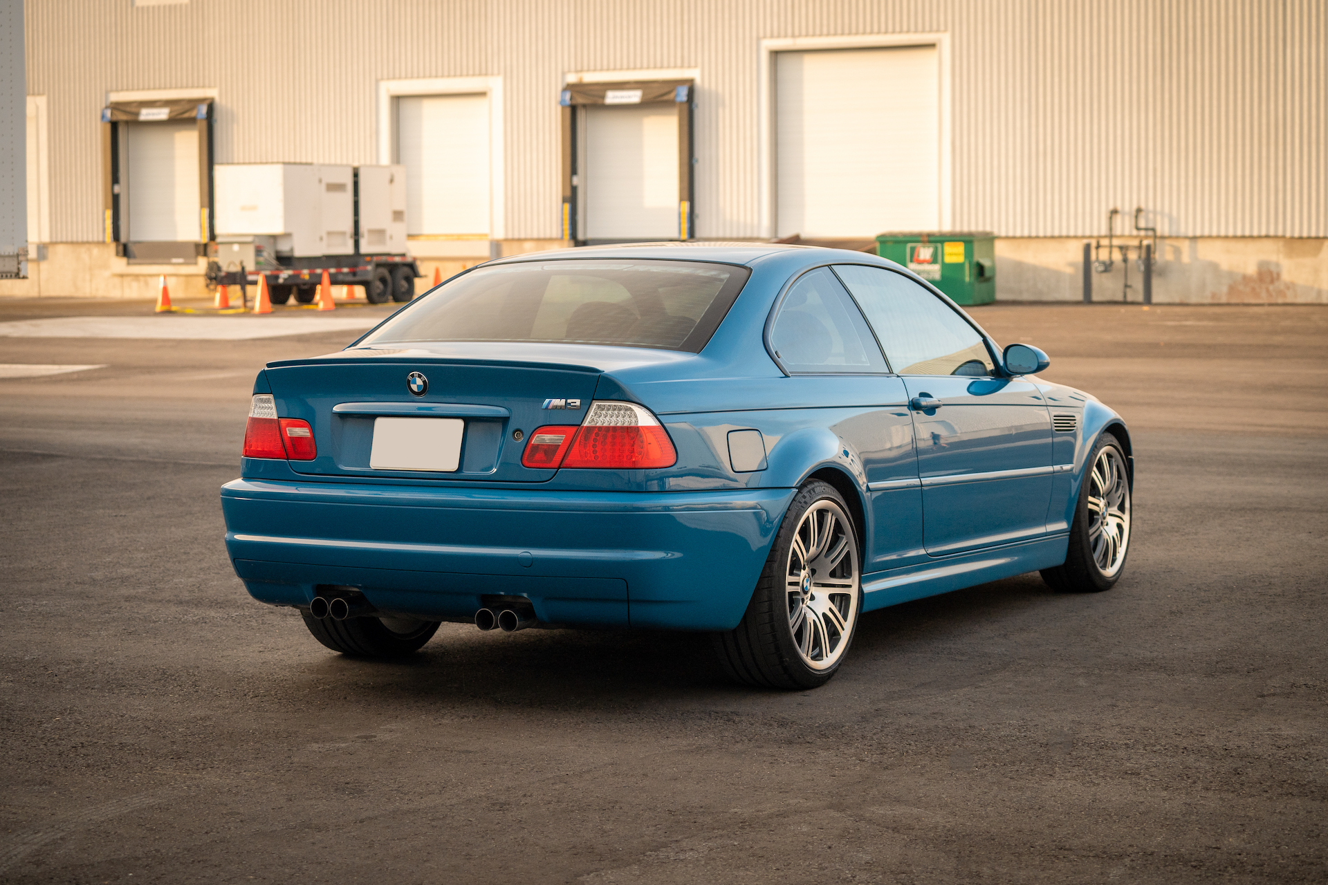 2001 BMW M3 Sold For $36K Proves The E46 Ages Like Fine Wine