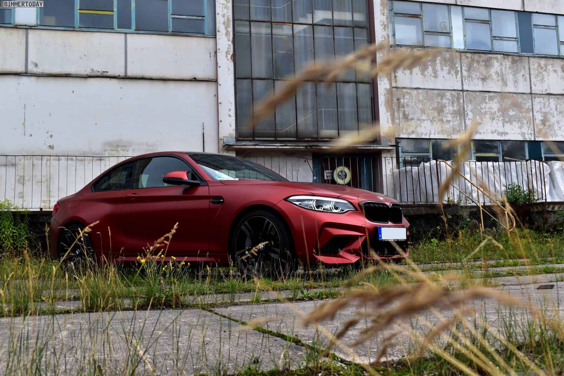 BMW M2 Competition In Frozen Sunset Orange Is One Of Just Two In The World