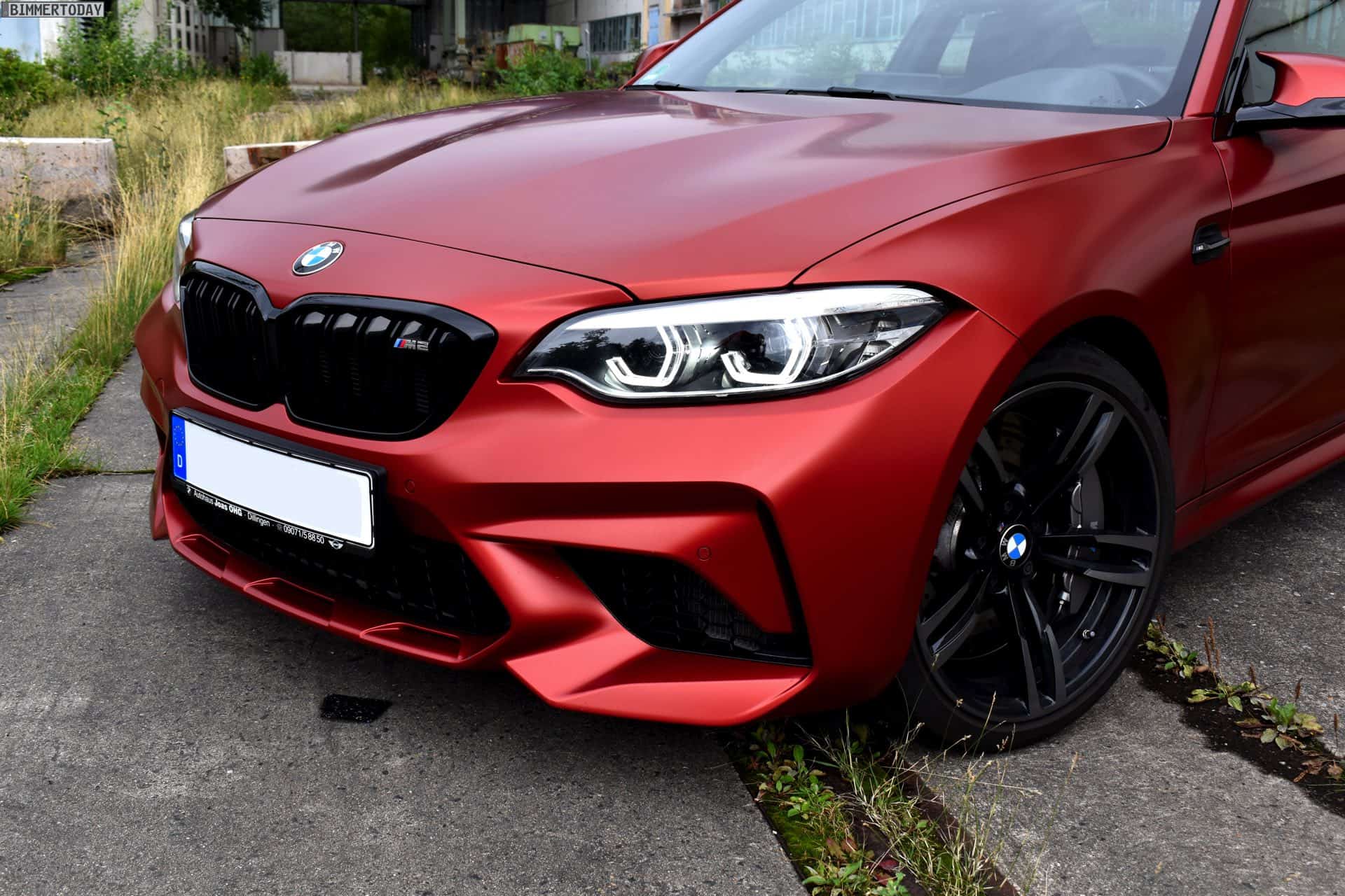 BMW M2 Competition In Frozen Sunset Orange Is One Of Just Two In The World