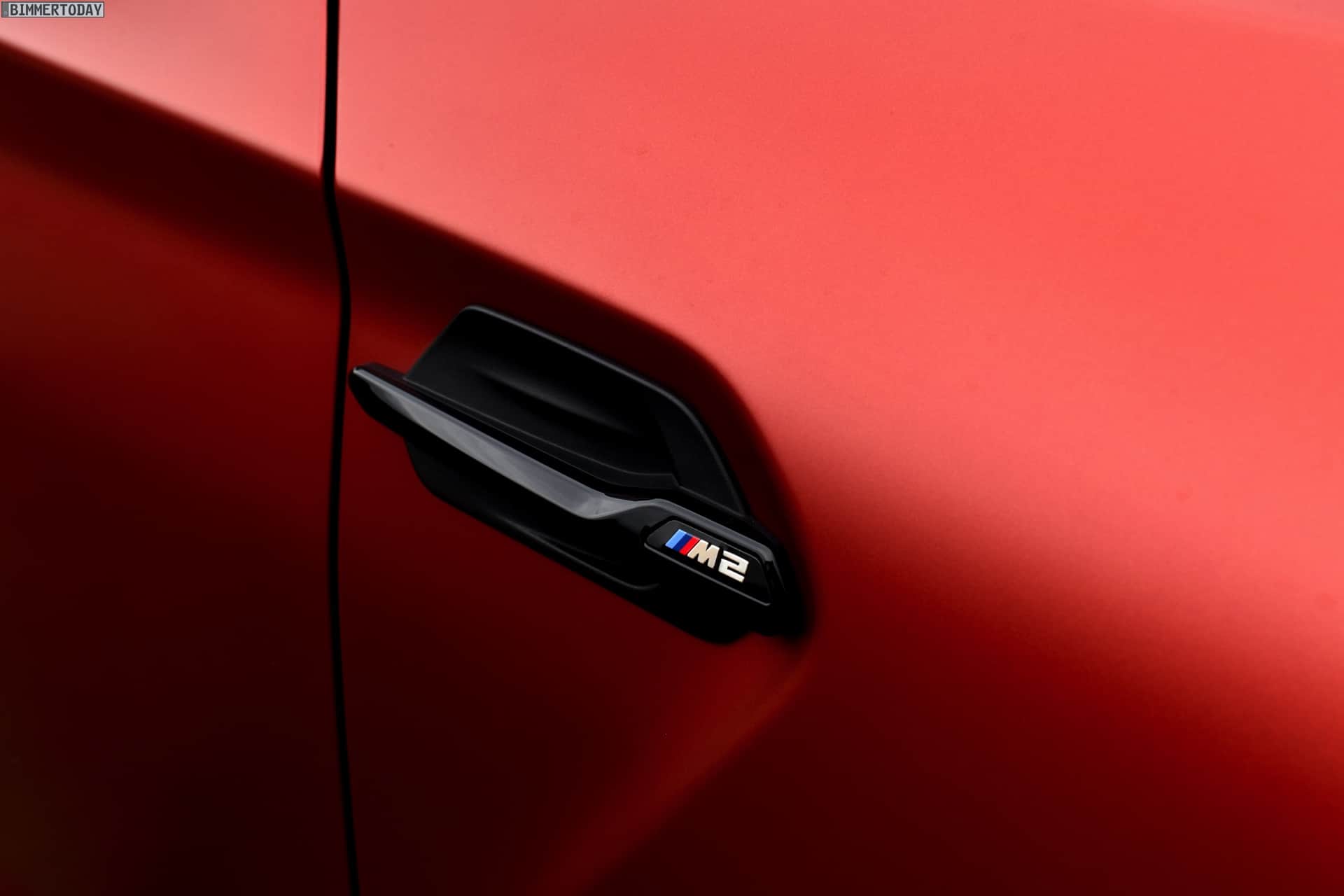 BMW M2 Competition In Frozen Sunset Orange Is One Of Just Two In The World