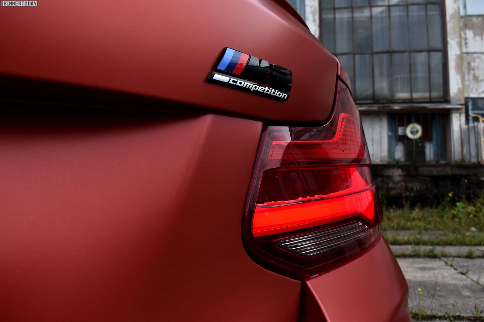 BMW M2 Competition In Frozen Sunset Orange Is One Of Just Two In The World