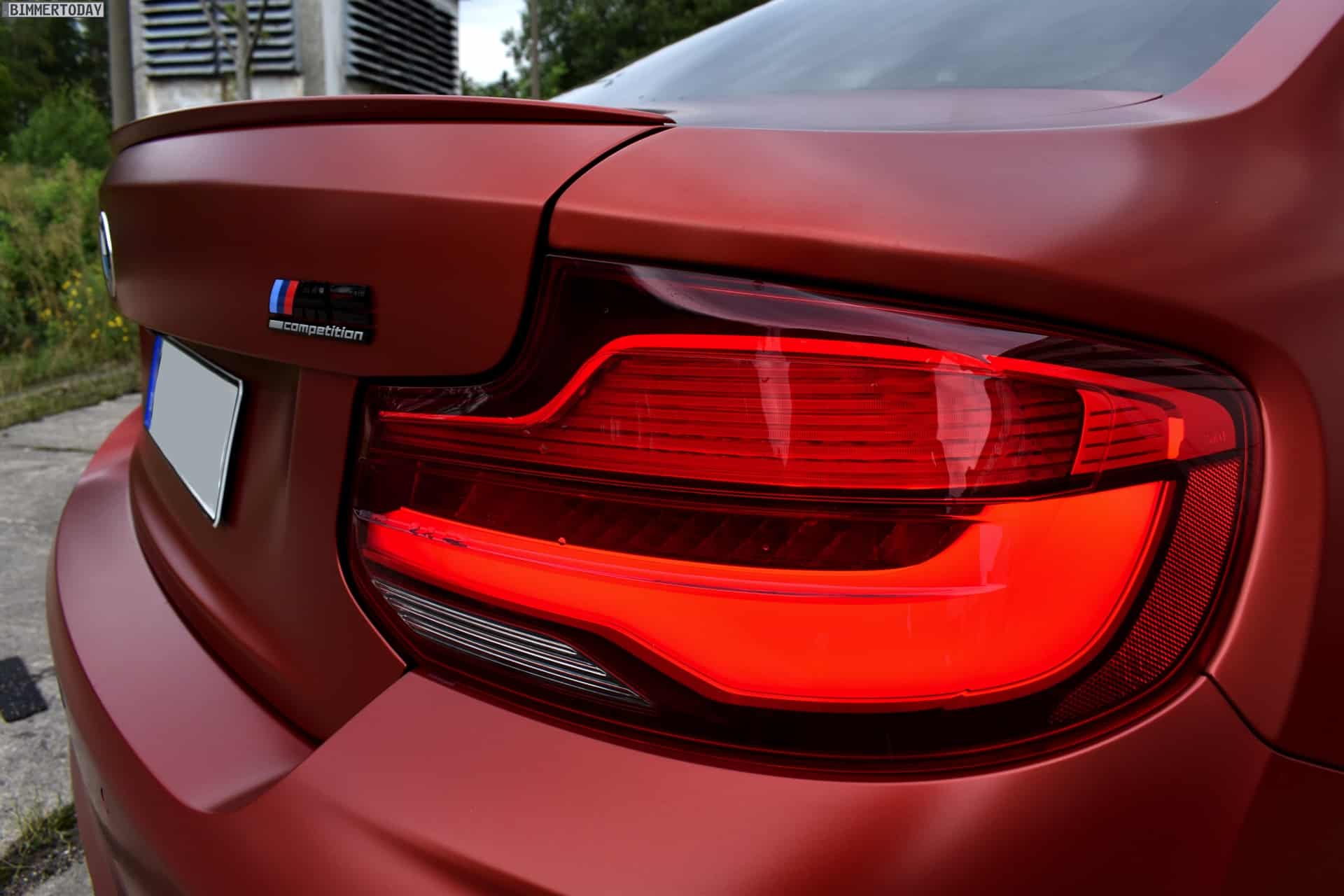 BMW M2 Competition In Frozen Sunset Orange Is One Of Just Two In The World