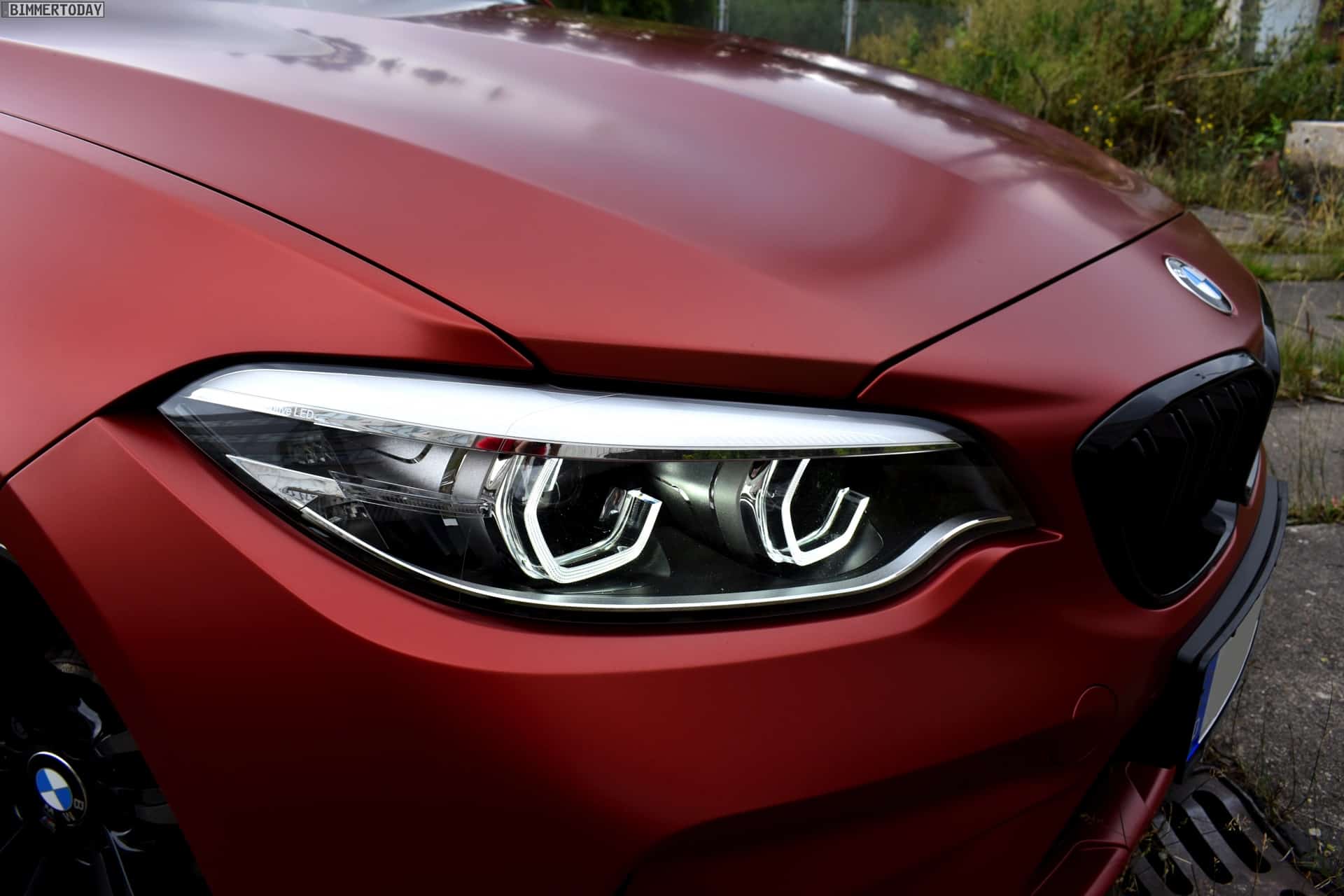 BMW M2 Competition In Frozen Sunset Orange Is One Of Just Two In The World