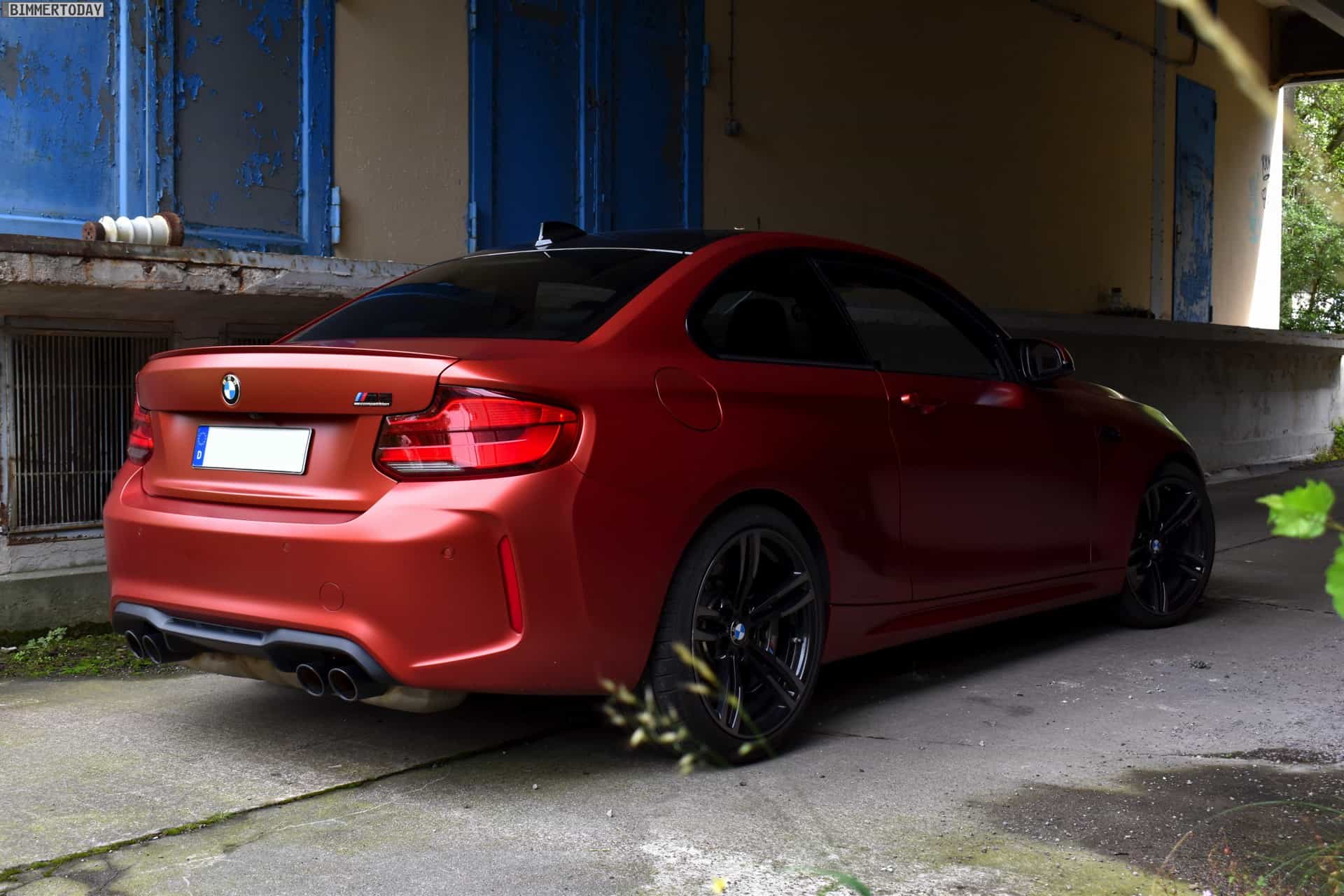 BMW M2 Competition In Frozen Sunset Orange Is One Of Just Two In The World