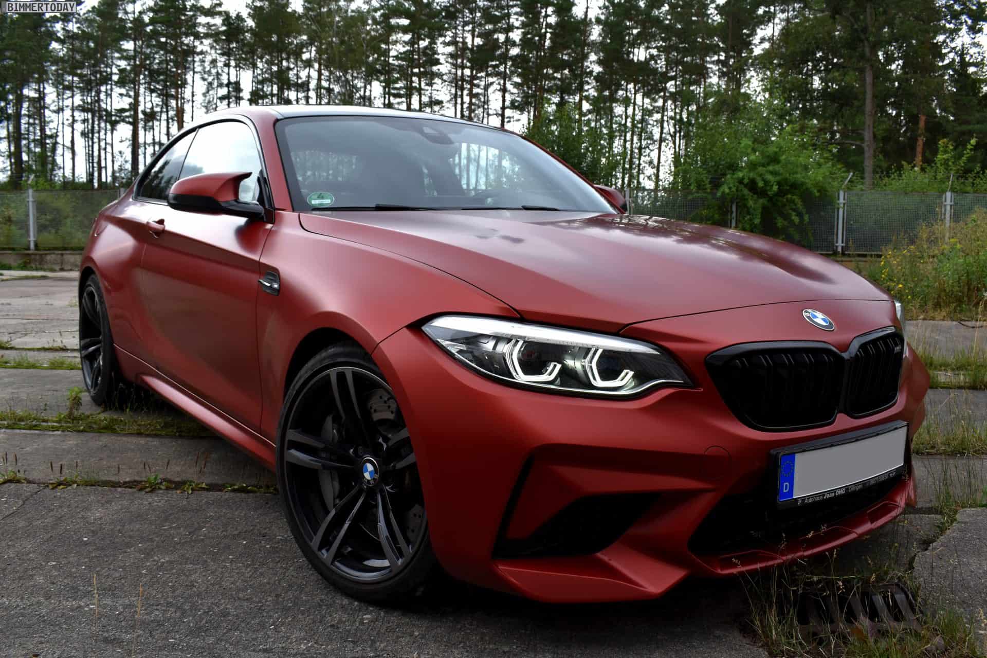 BMW M2 Competition In Frozen Sunset Orange Is One Of Just Two In The World