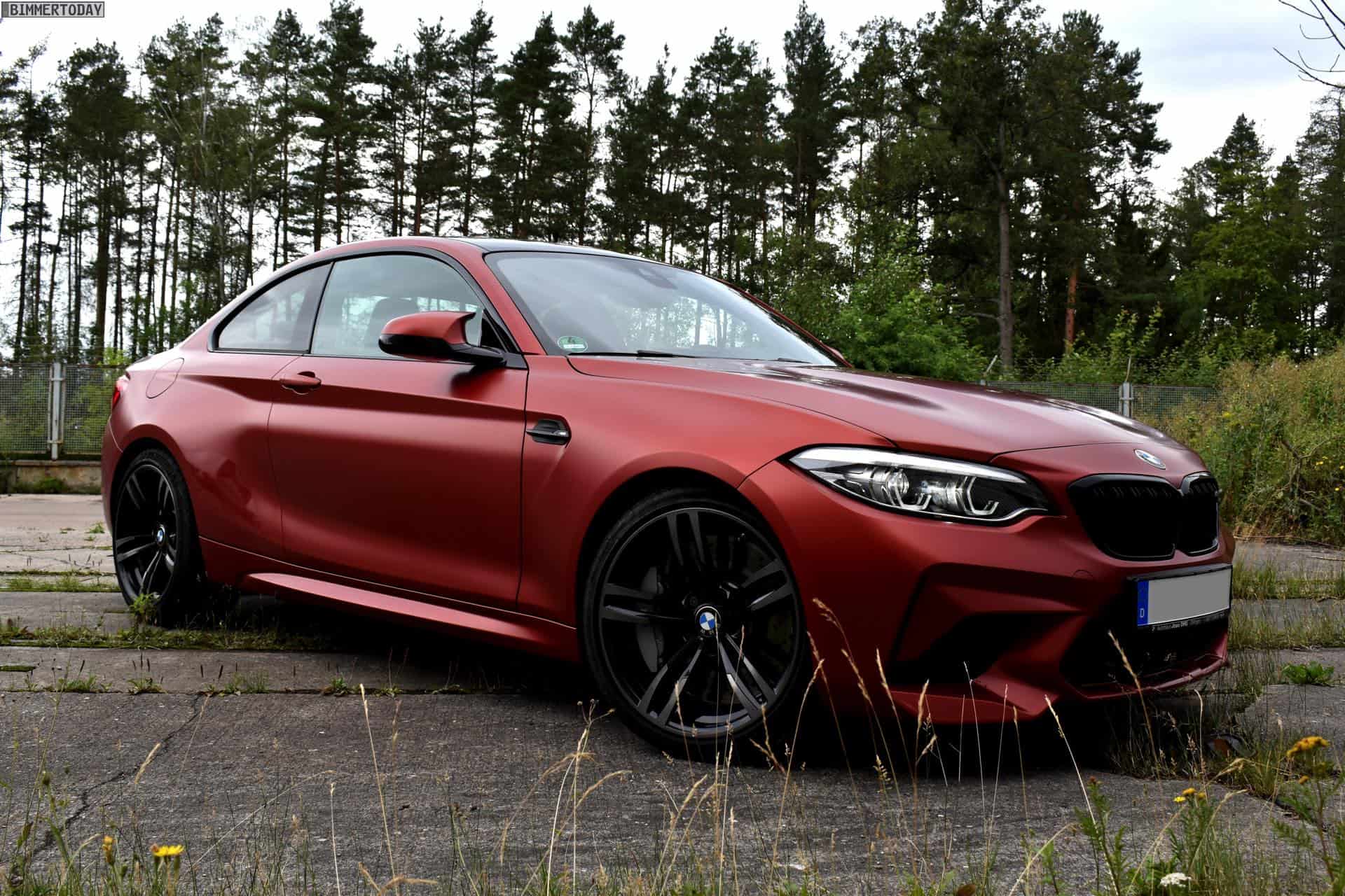 BMW M2 Competition In Frozen Sunset Orange Is One Of Just Two In The World