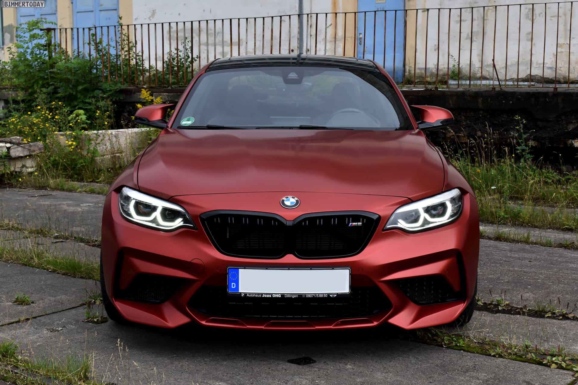 BMW M2 Competition In Frozen Sunset Orange Is One Of Just Two In The World