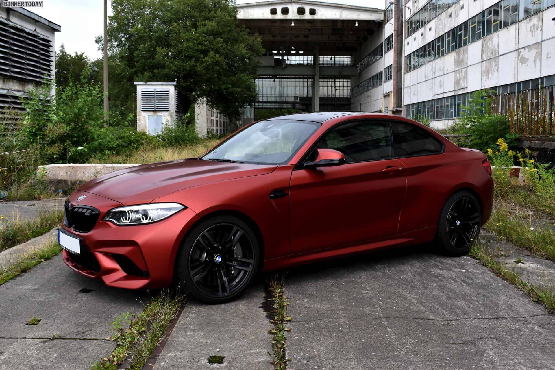 BMW M2 Competition In Frozen Sunset Orange Is One Of Just Two In The World