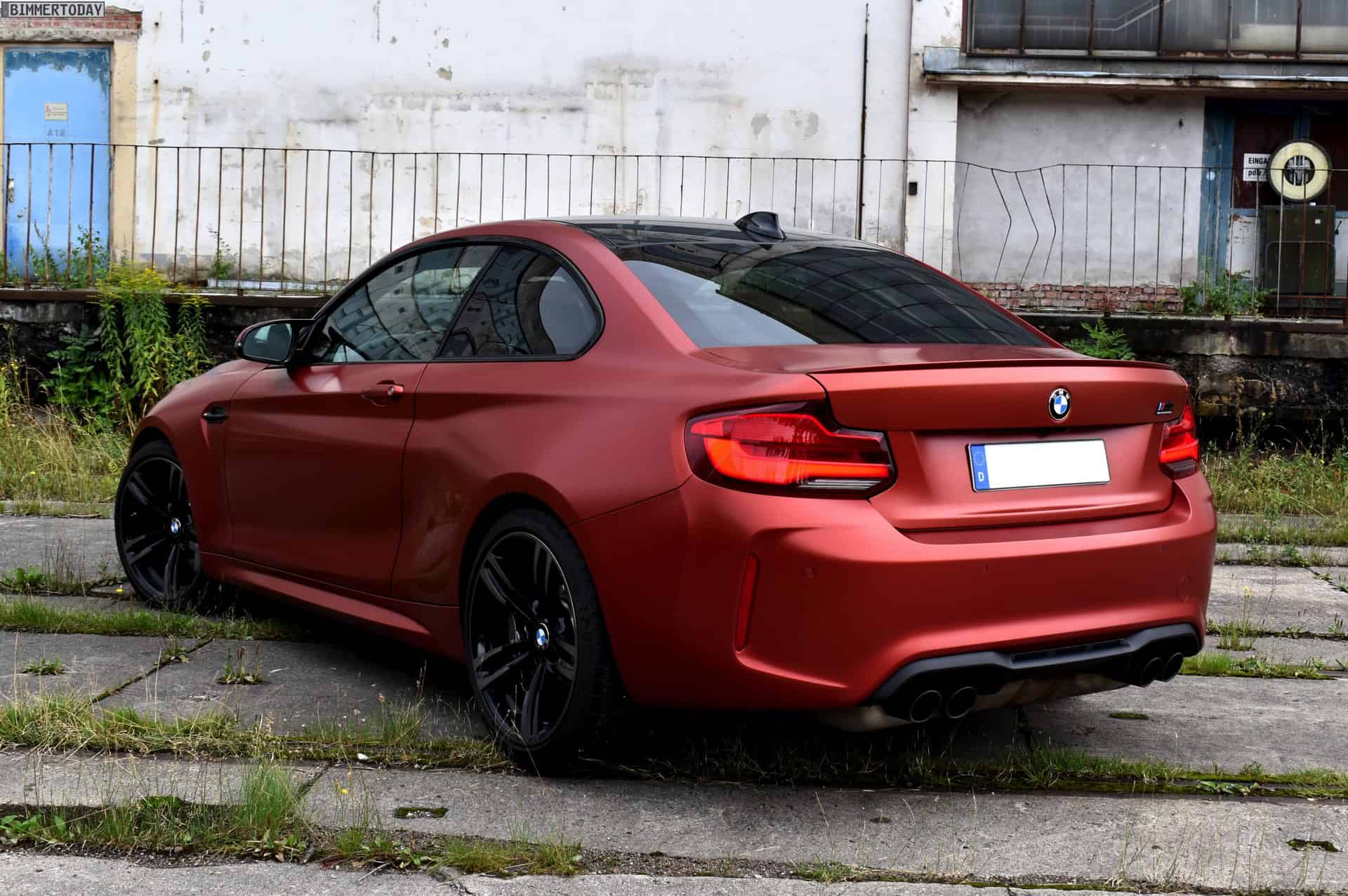 BMW M2 Competition In Frozen Sunset Orange Is One Of Just Two In The World