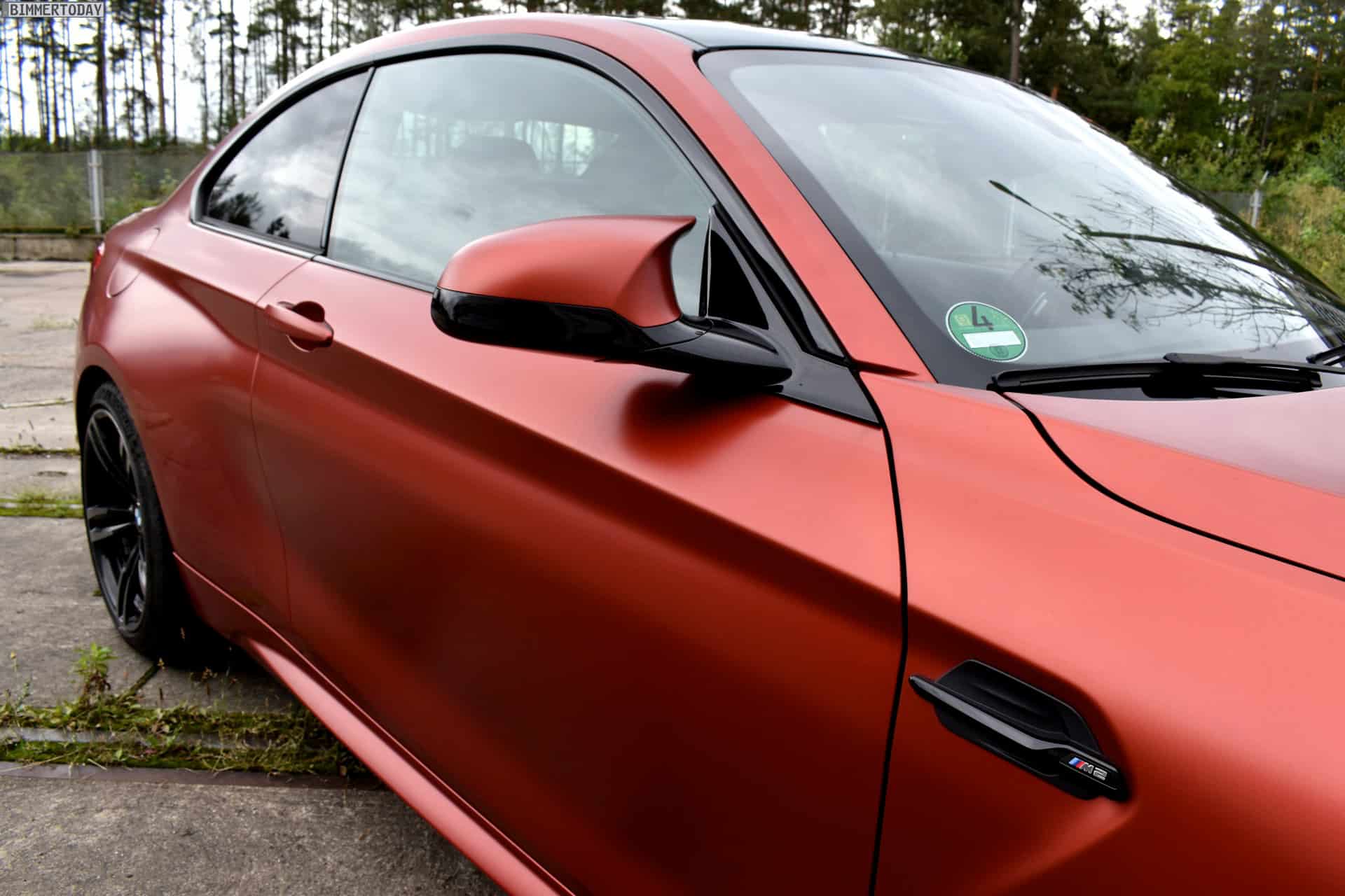 BMW M2 Competition In Frozen Sunset Orange Is One Of Just Two In The World