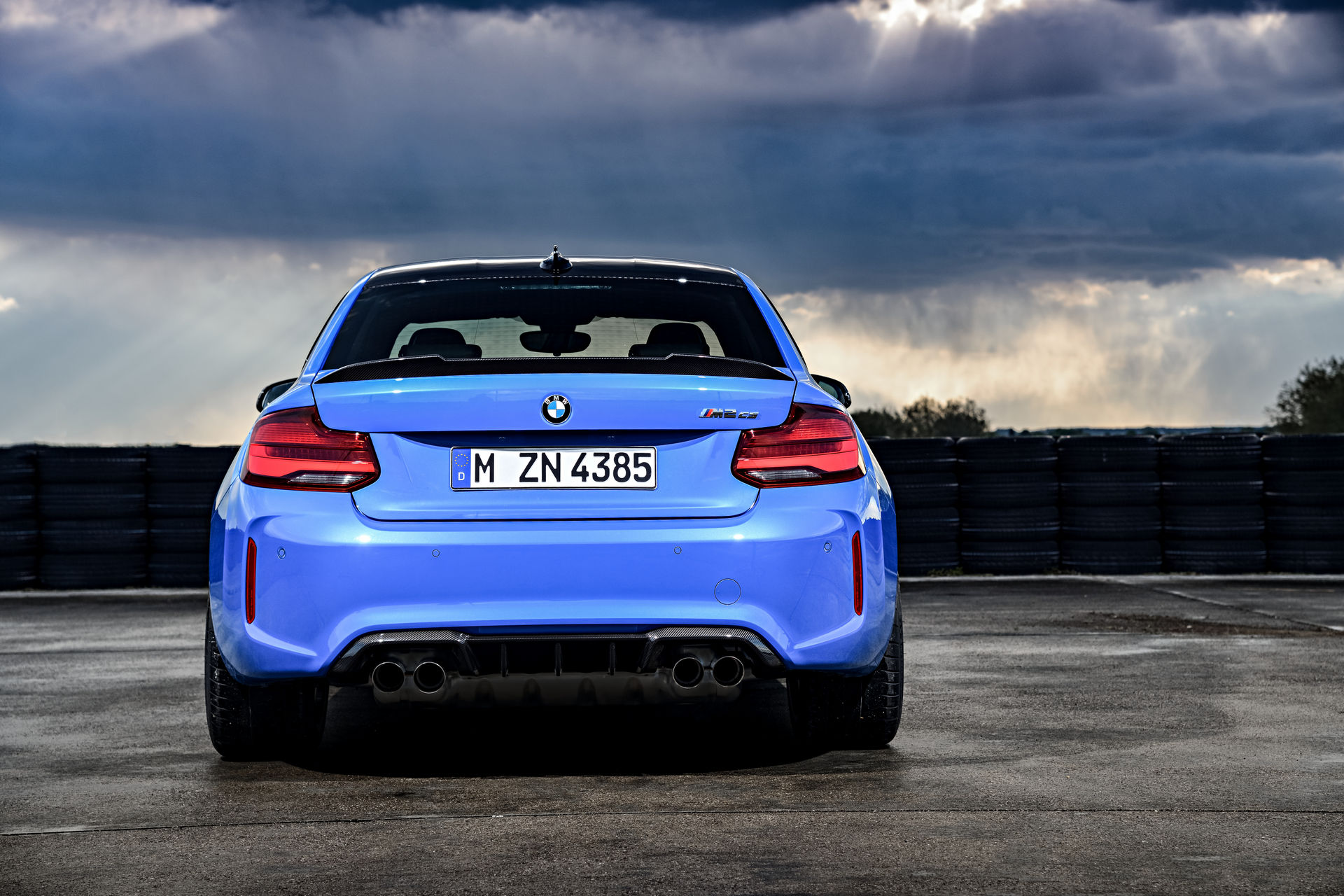 BMW Shows Off Hardcore M2 CS In New Gallery