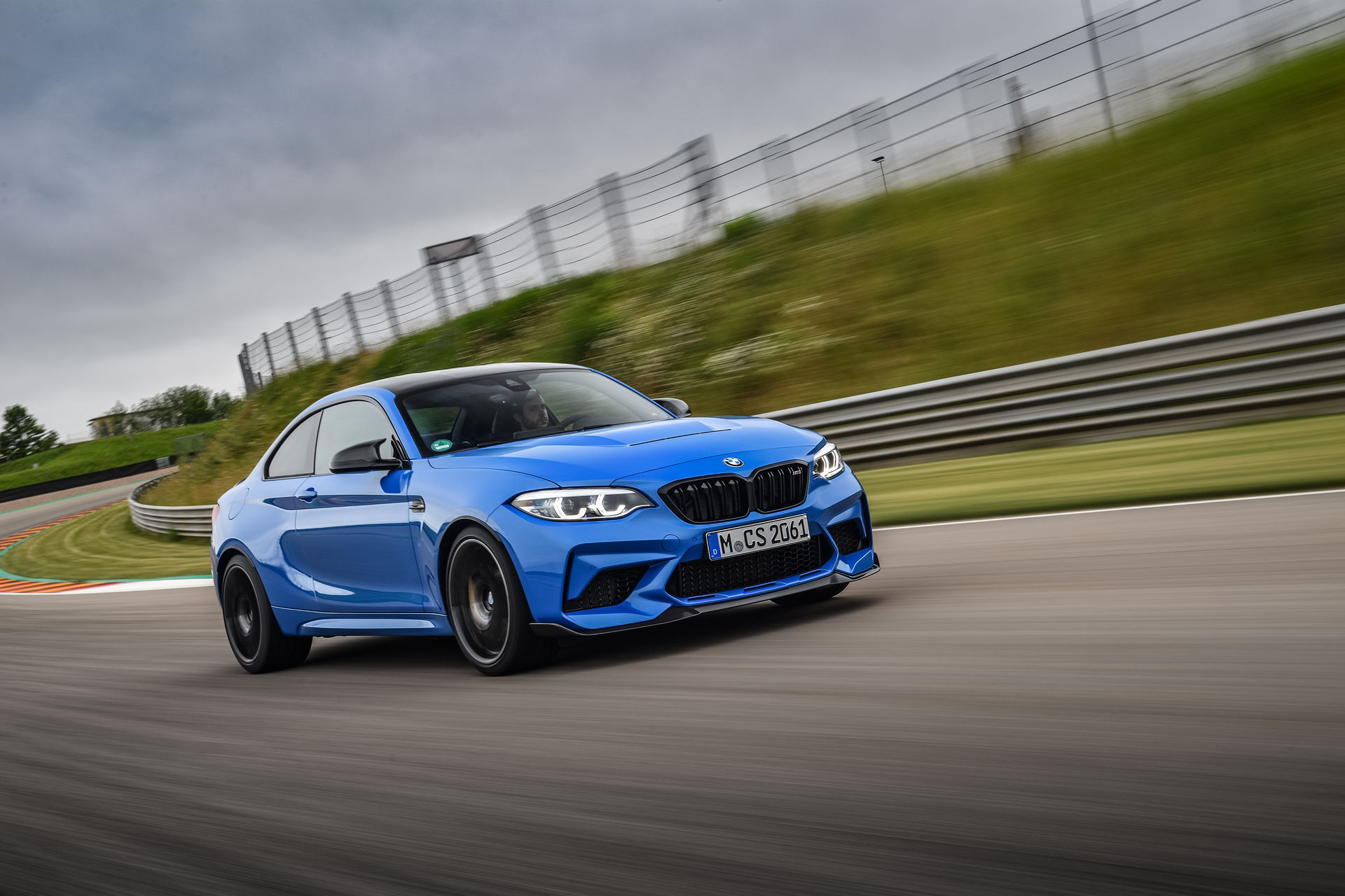 BMW Shows Off Hardcore M2 CS In New Gallery