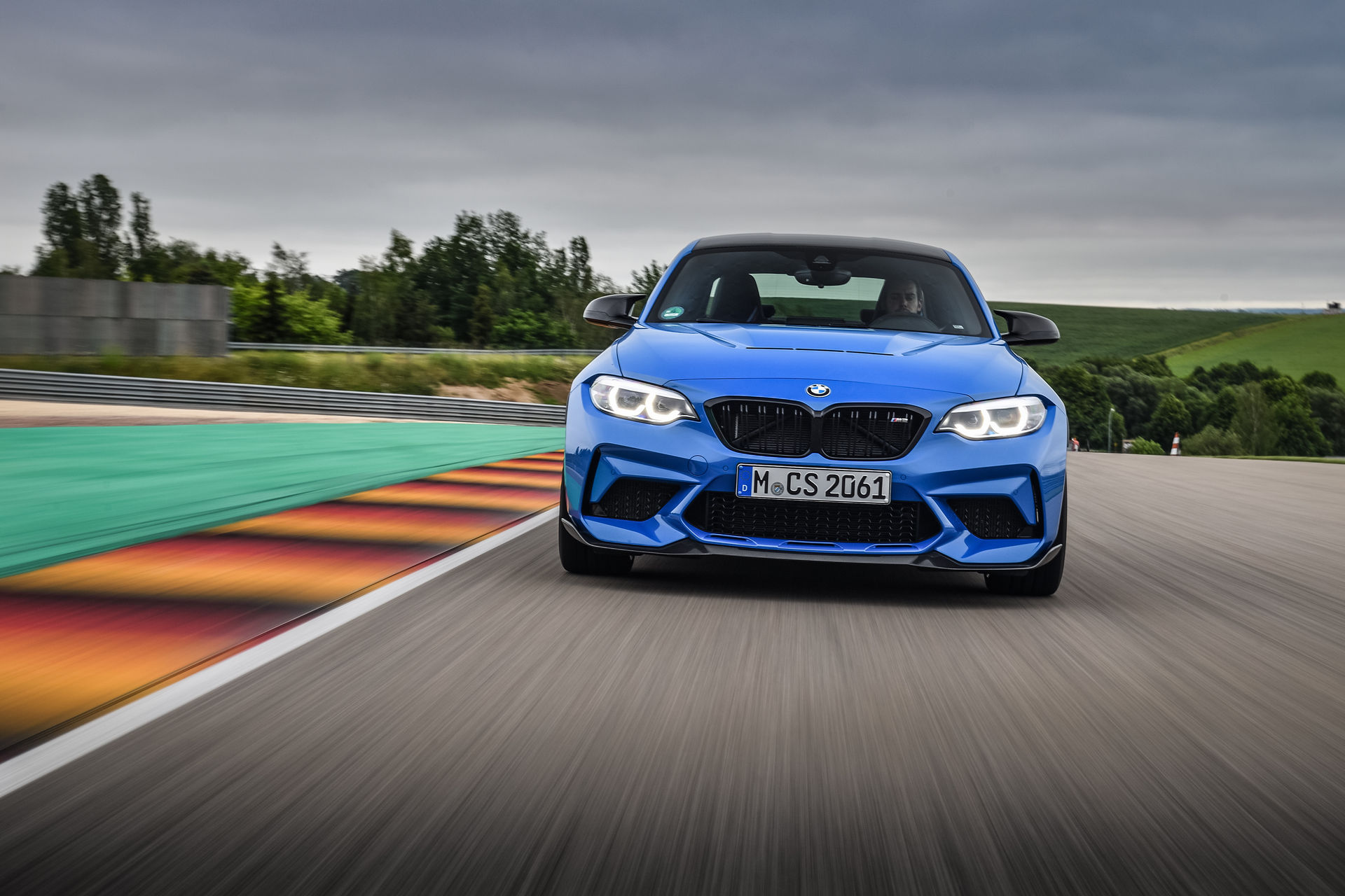 BMW Shows Off Hardcore M2 CS In New Gallery