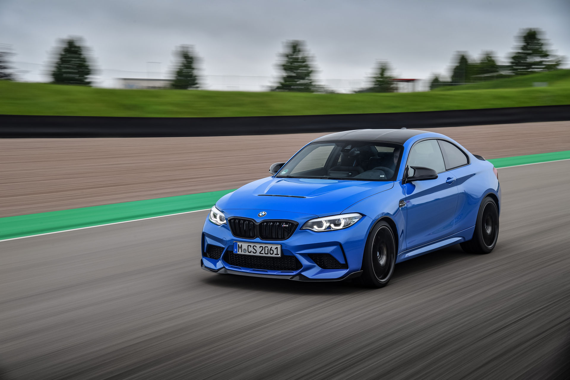 BMW Shows Off Hardcore M2 CS In New Gallery