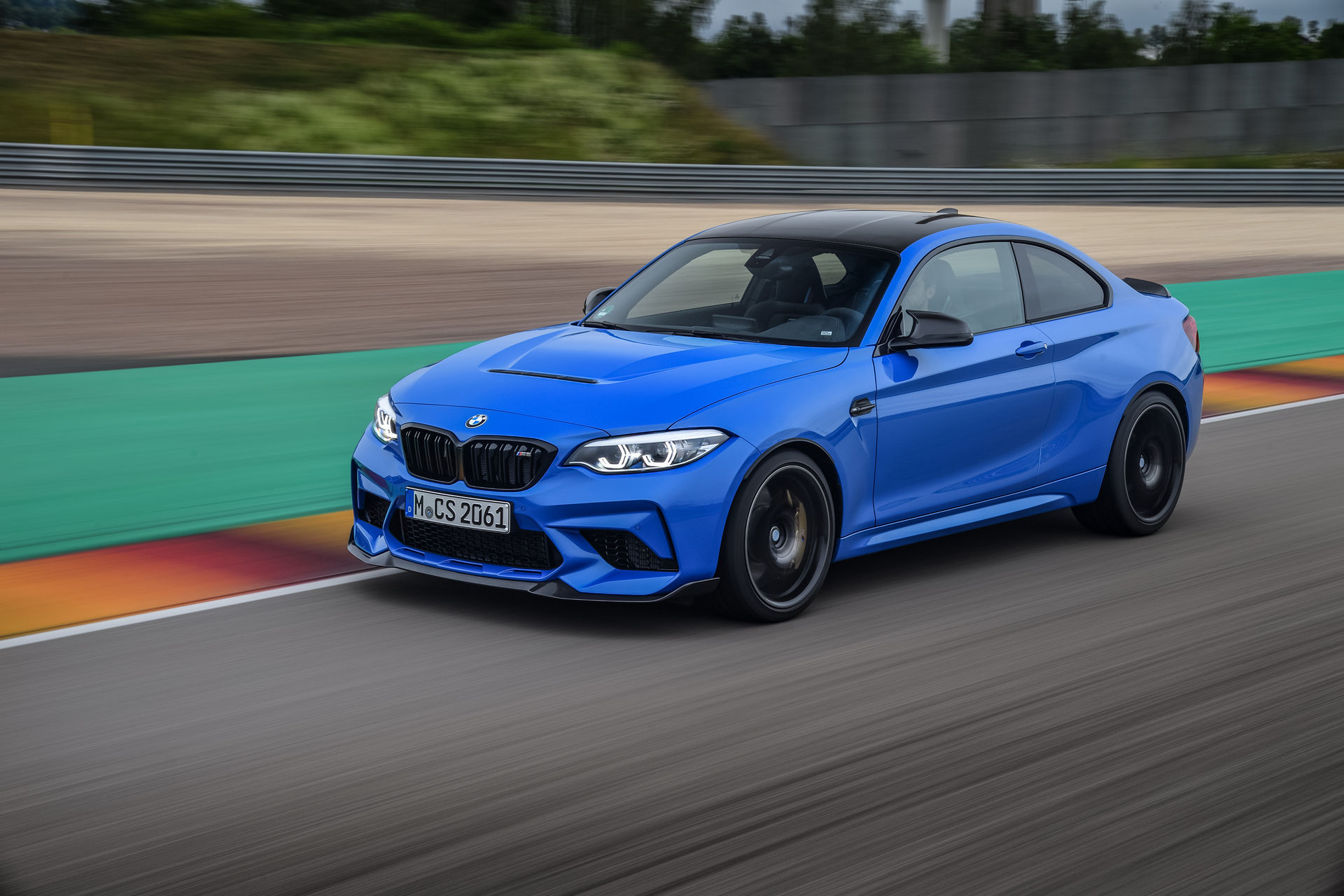 BMW Shows Off Hardcore M2 CS In New Gallery