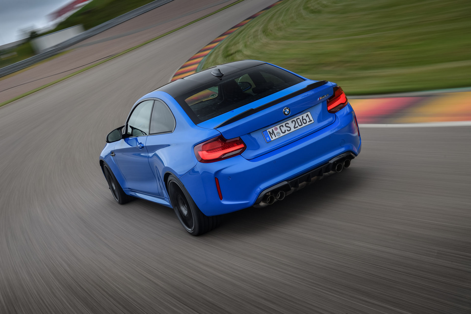 BMW Shows Off Hardcore M2 CS In New Gallery