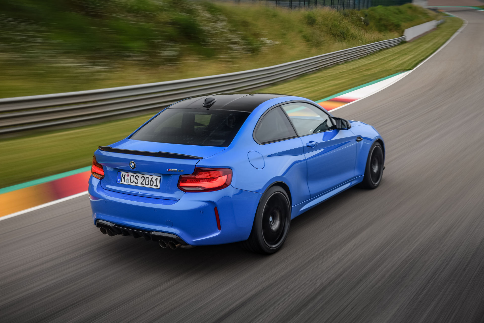 BMW Shows Off Hardcore M2 CS In New Gallery