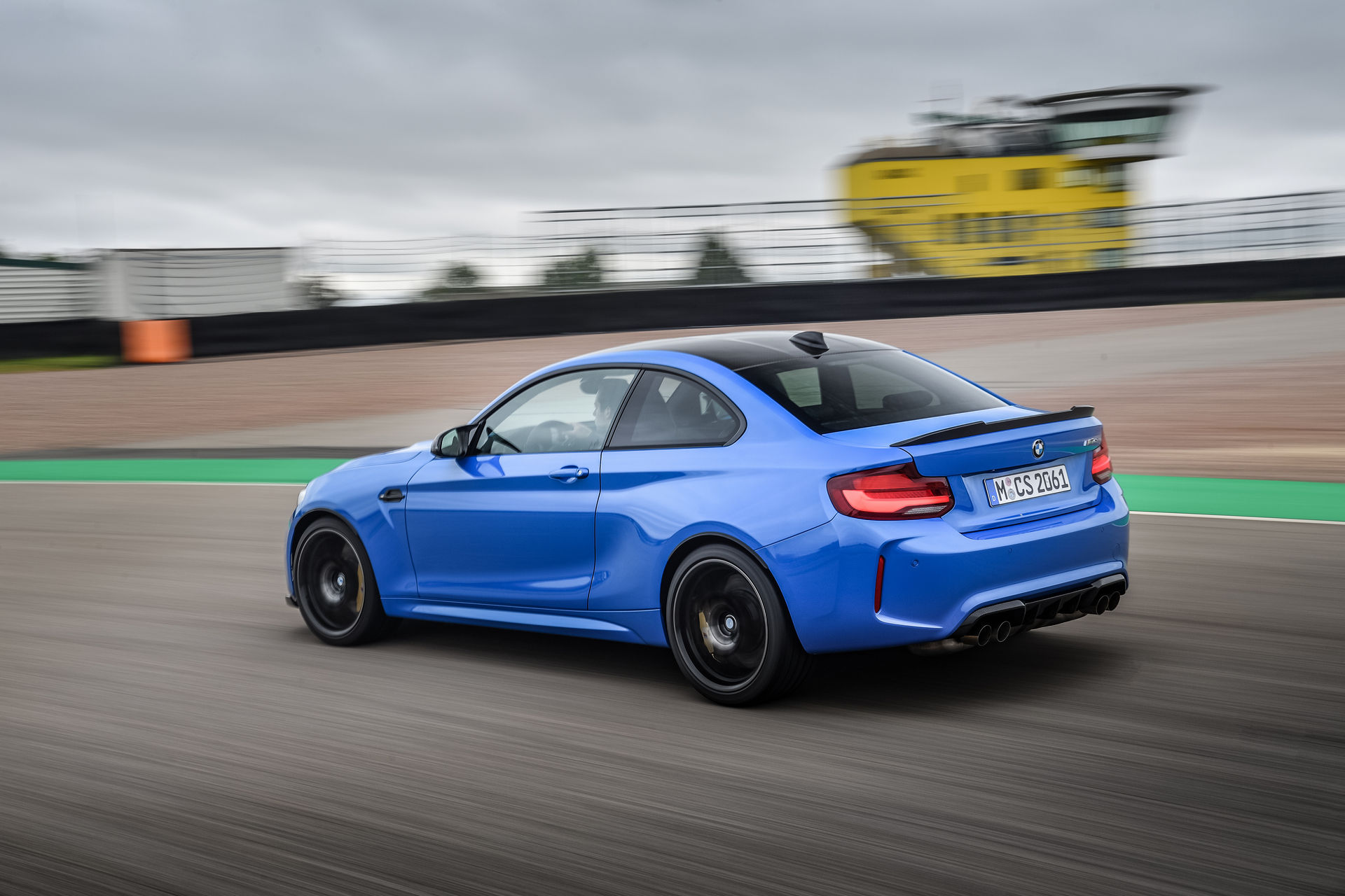 BMW Shows Off Hardcore M2 CS In New Gallery