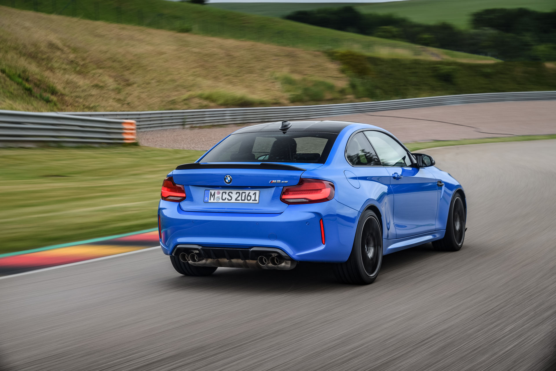 BMW Shows Off Hardcore M2 CS In New Gallery