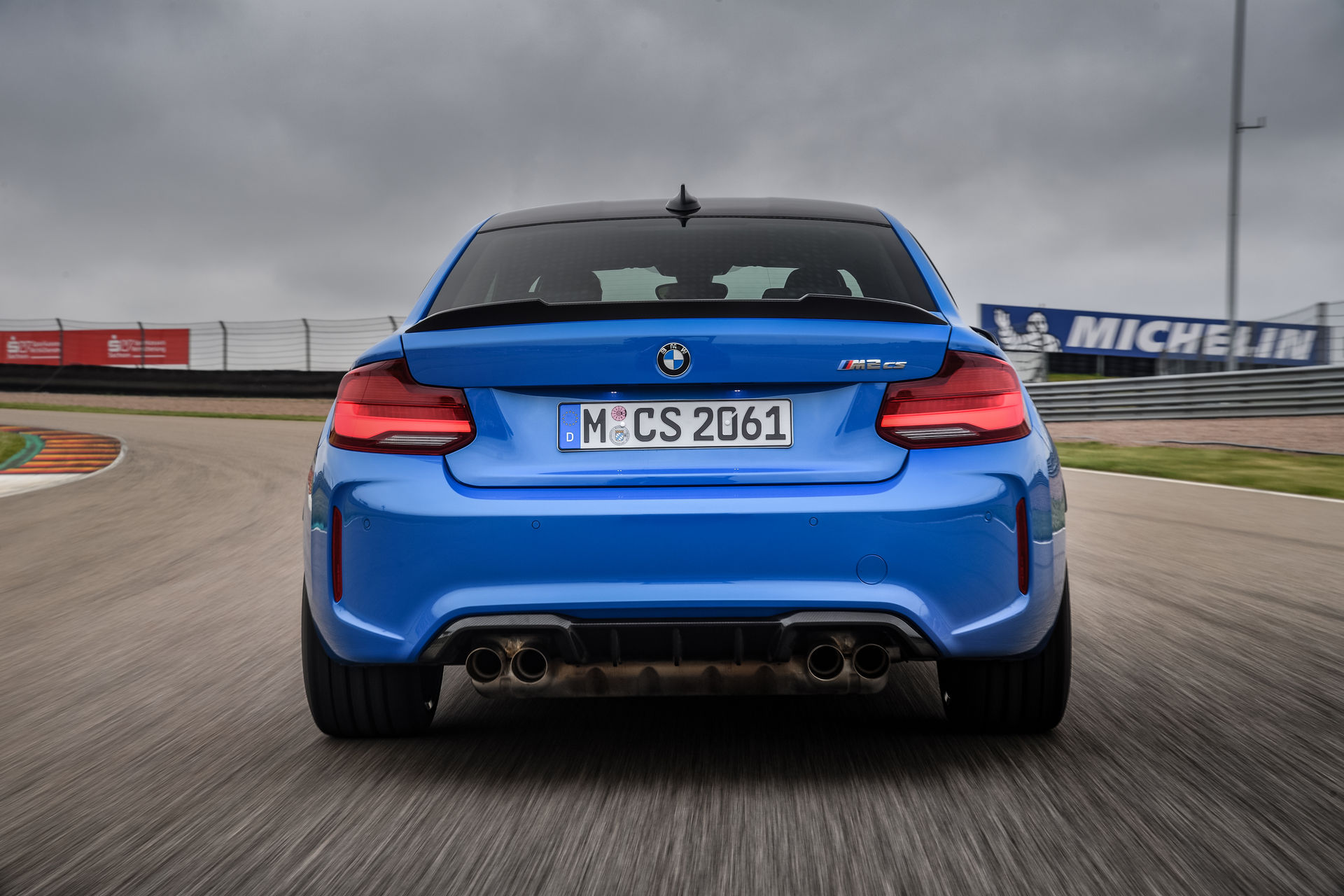 BMW Shows Off Hardcore M2 CS In New Gallery