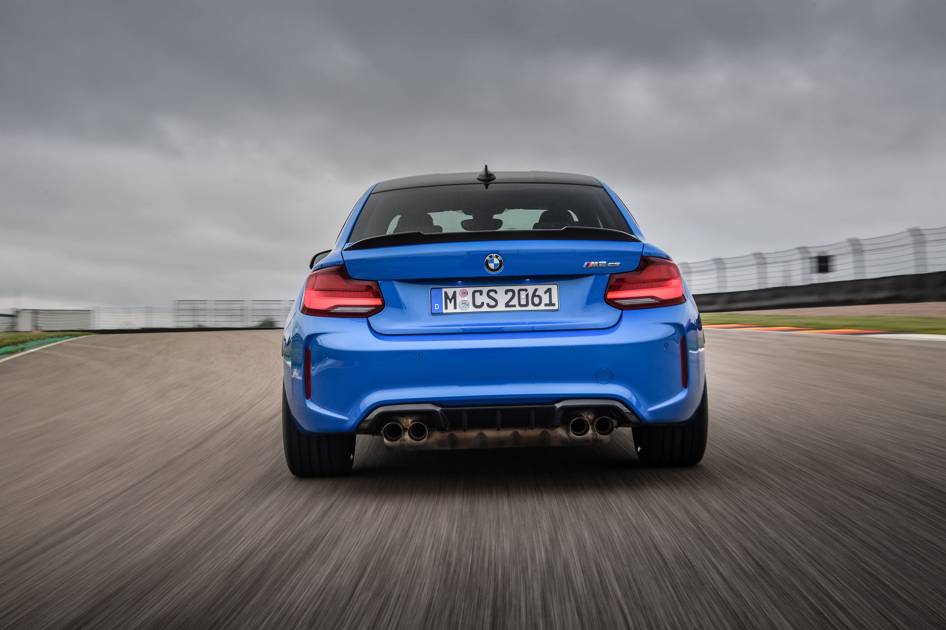 BMW Shows Off Hardcore M2 CS In New Gallery