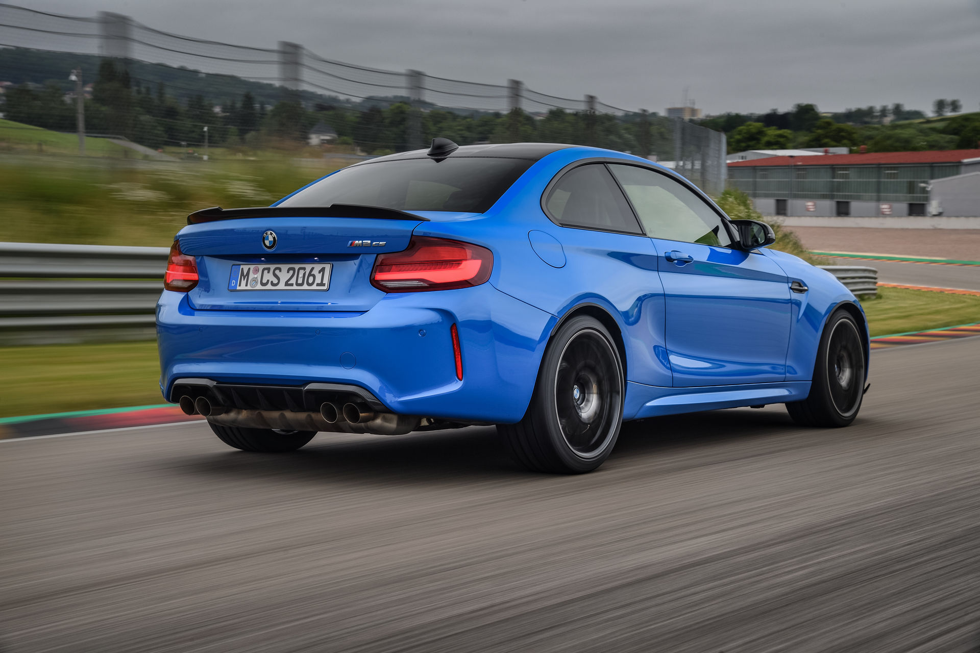 BMW Shows Off Hardcore M2 CS In New Gallery