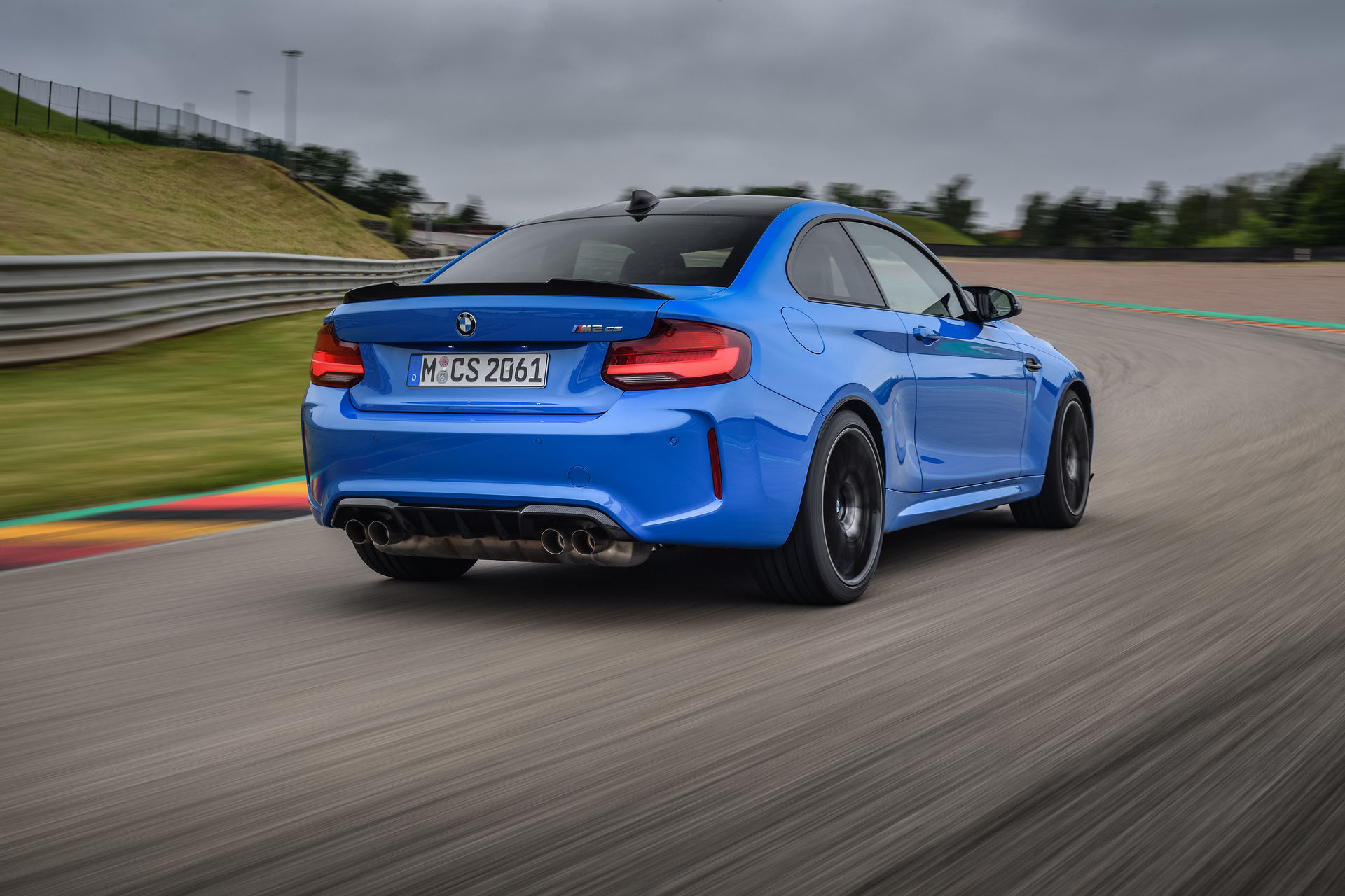 BMW Shows Off Hardcore M2 CS In New Gallery
