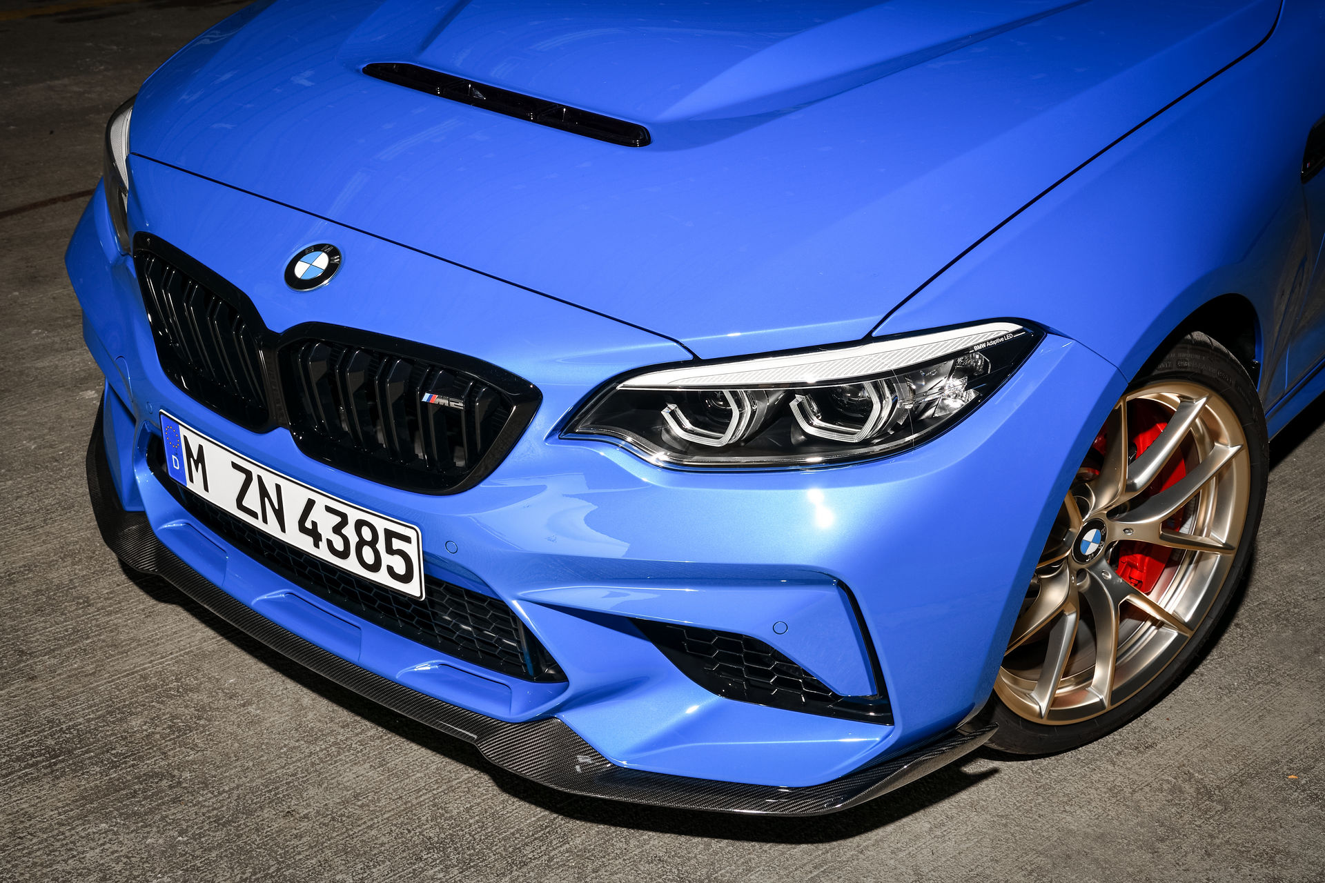 BMW Shows Off Hardcore M2 CS In New Gallery